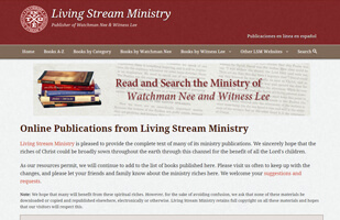 Read Ministry Books Online